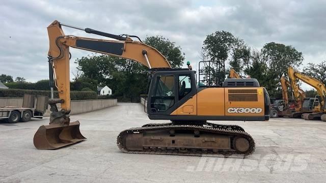 CASE CX 300 C Rupsgraafmachines