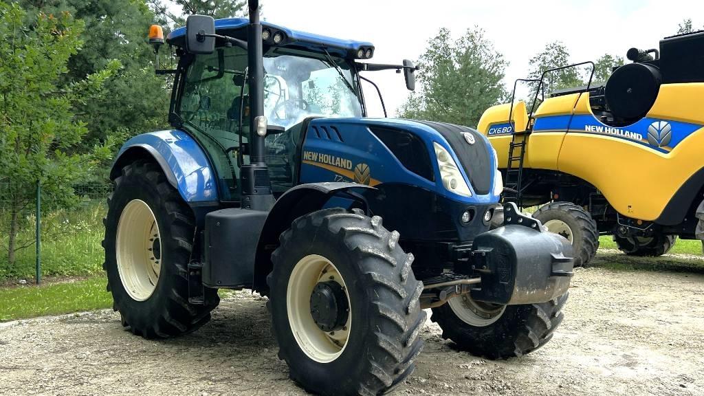 New Holland T 7.175 Tractoren