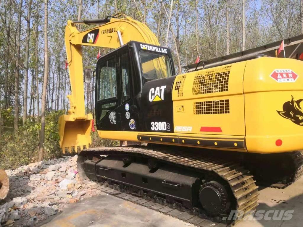 CAT 330D Rupsgraafmachines