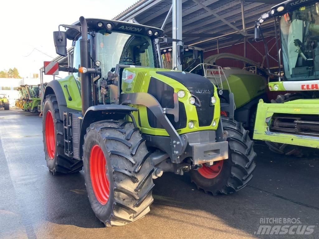 CLAAS Axion 830 CIS Tractoren