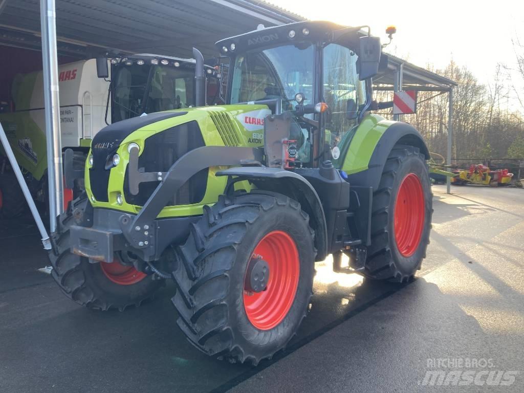 CLAAS Axion 830 CIS Tractoren