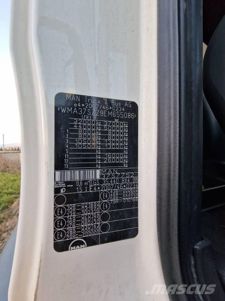 MAN TGS 35.440 Kipper
