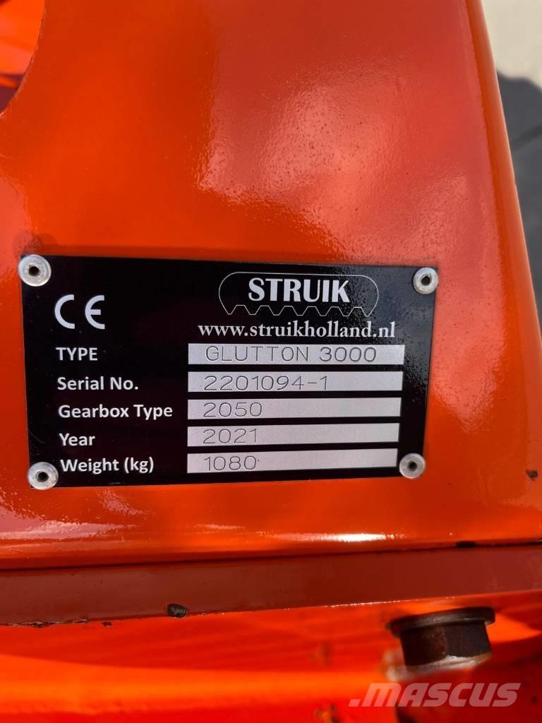 Struik Glutton 3000 Loofklapper