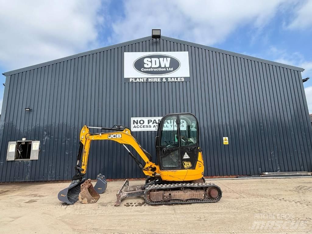 JCB 8025 ZTS Minigraafmachines < 7t