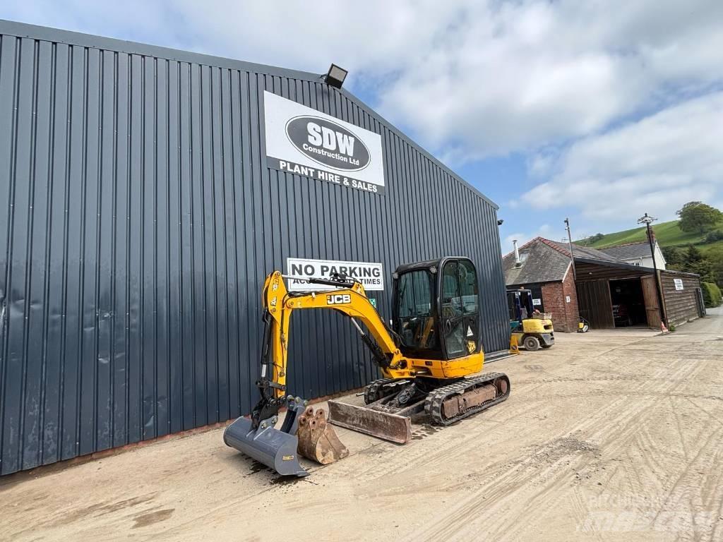 JCB 8025 ZTS Minigraafmachines < 7t