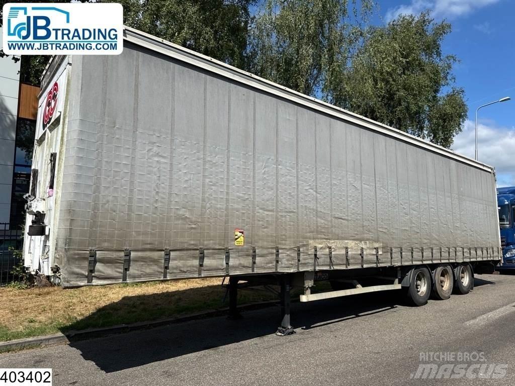 Metaco Tautliner Schuifzeilen