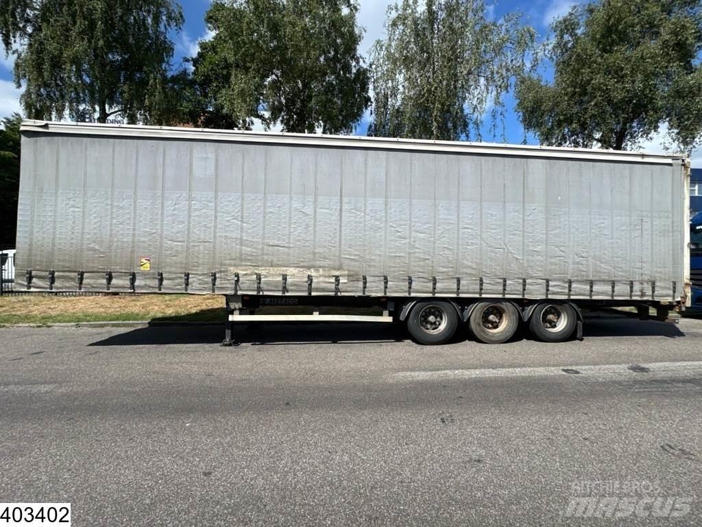 Metaco Tautliner Schuifzeilen