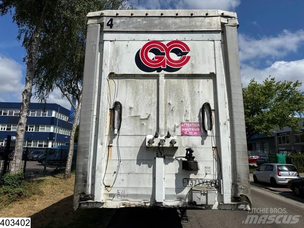 Metaco Tautliner Schuifzeilen