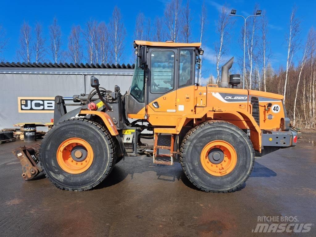 Doosan DL 220 Wielladers