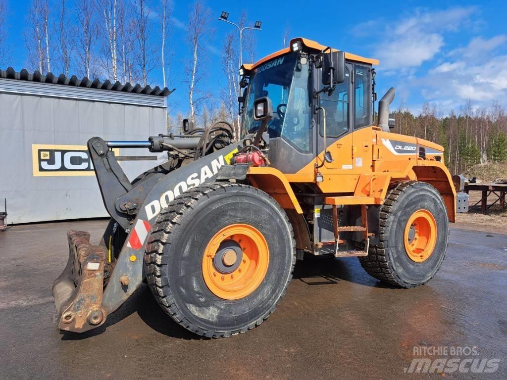 Doosan DL 220 Wielladers
