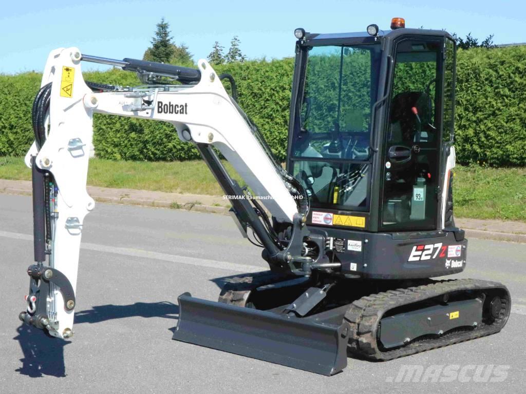 Bobcat E 27z Minigraafmachines < 7t