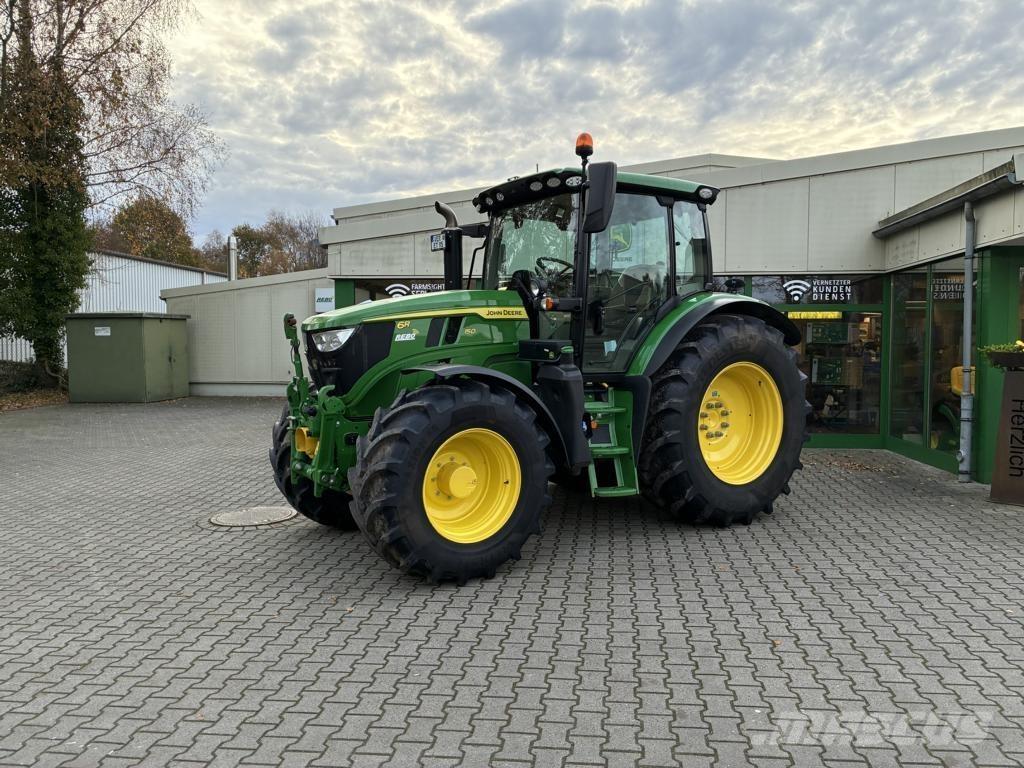 John Deere 6R150 Tractoren
