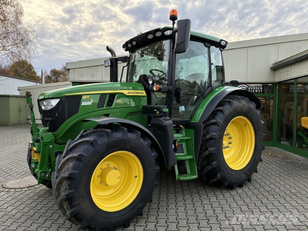 John Deere 6R150 Tractoren