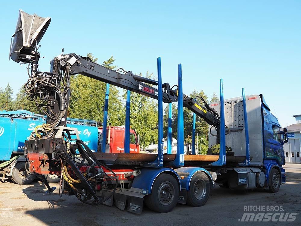 Loglift 96 S Houtkranen