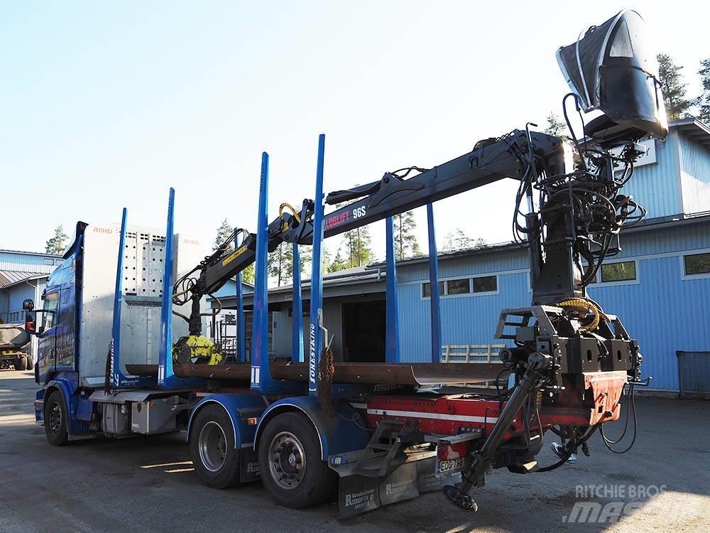 Loglift 96 S Houtkranen