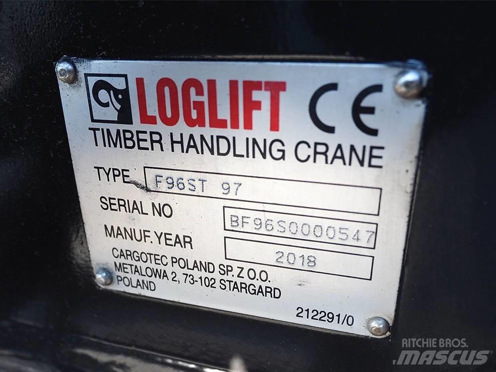 Loglift 96 S Houtkranen