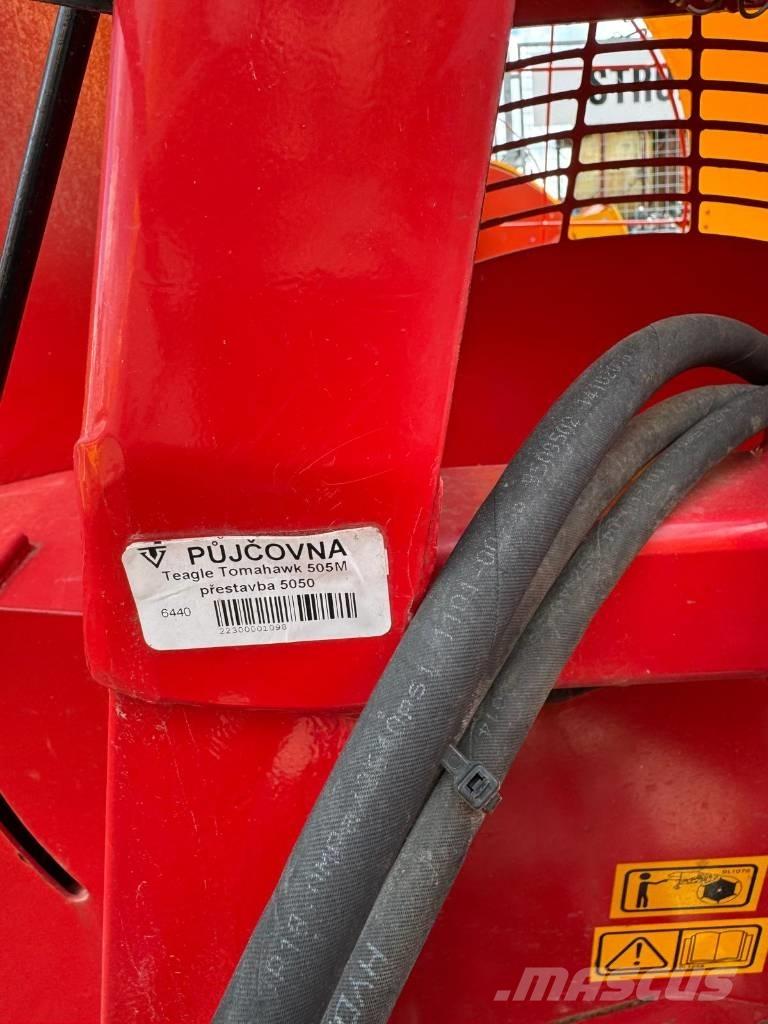 TEAGLE 505 Voermachines