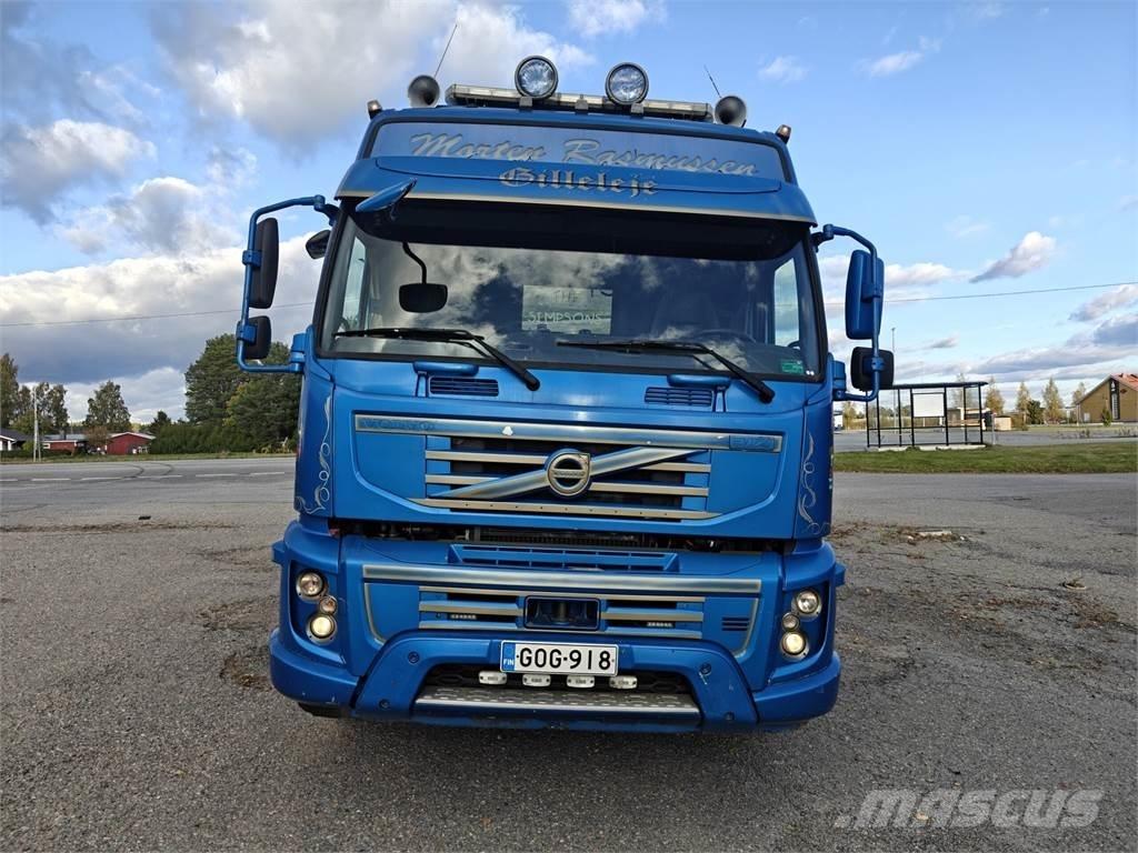 Volvo FMX Vlakke laadvloer met kraan