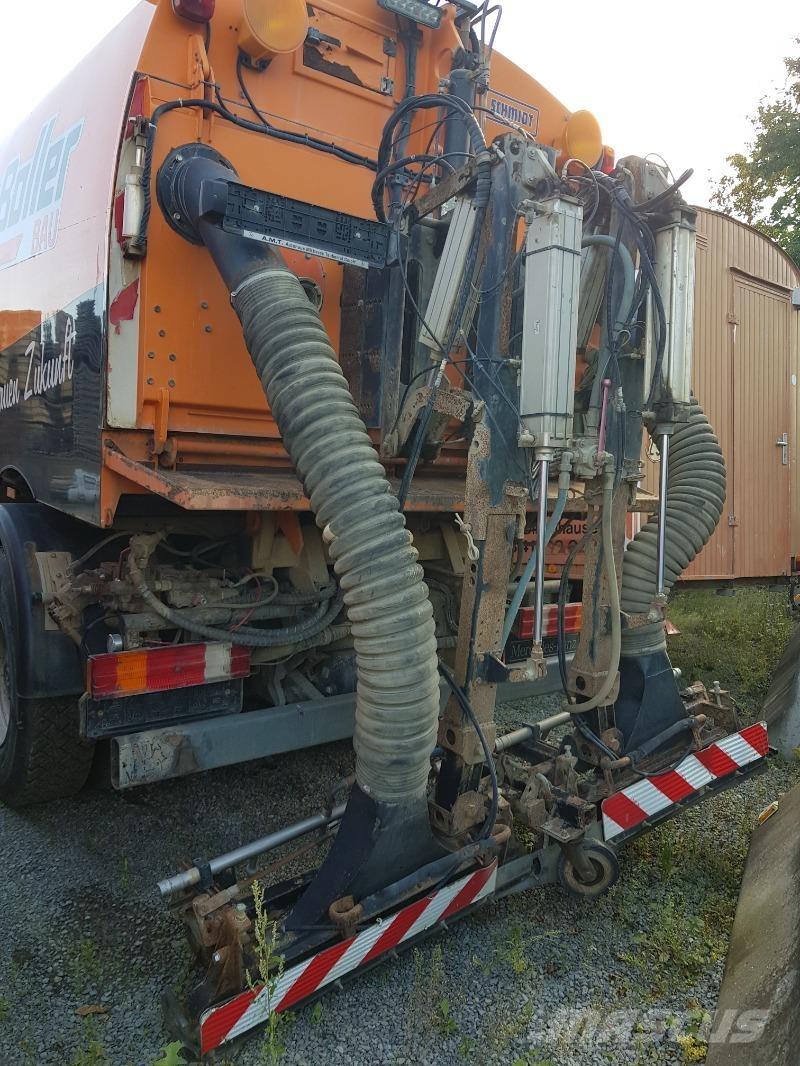 Schmidt SK600RHS Veegmachines