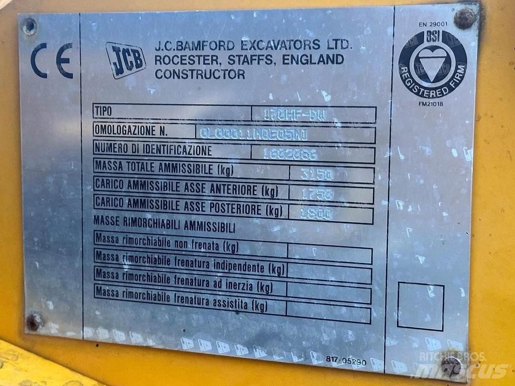 JCB 170HF Miniladers
