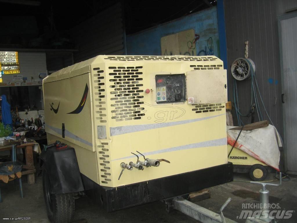 Ingersoll Rand 7 120 Compressors