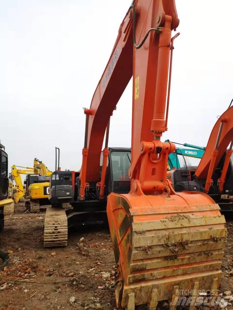 Hitachi ZX 240 H Rupsgraafmachines