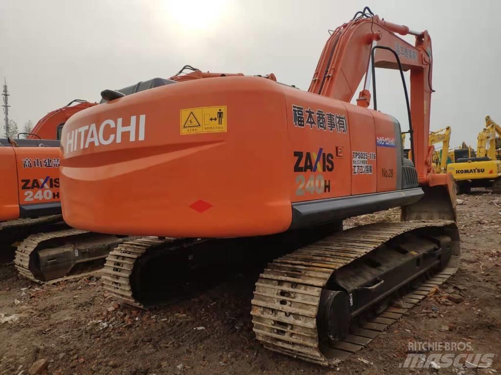 Hitachi ZX 240 H Rupsgraafmachines