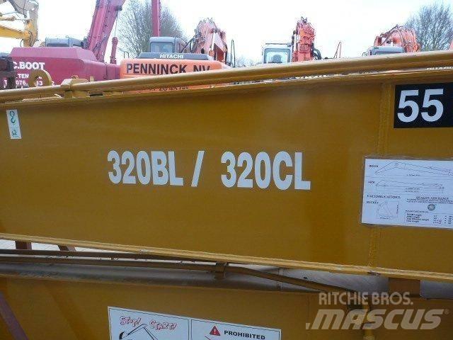 Long Reach  Cat 320 Long Reach Graafmachines