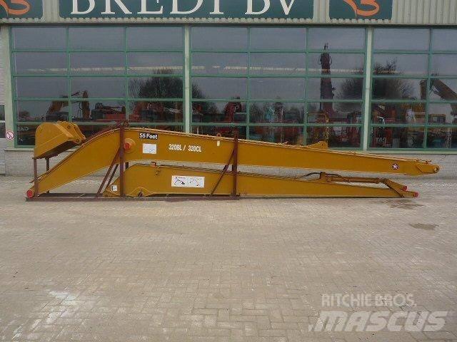 Long Reach  Cat 320 Long Reach Graafmachines