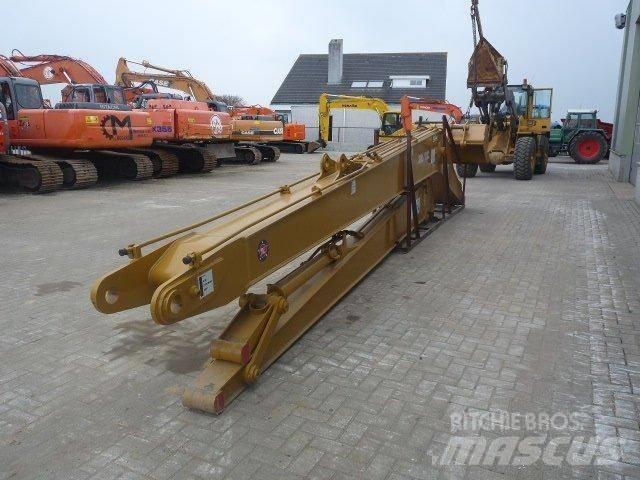 Long Reach  Cat 320 Long Reach Graafmachines