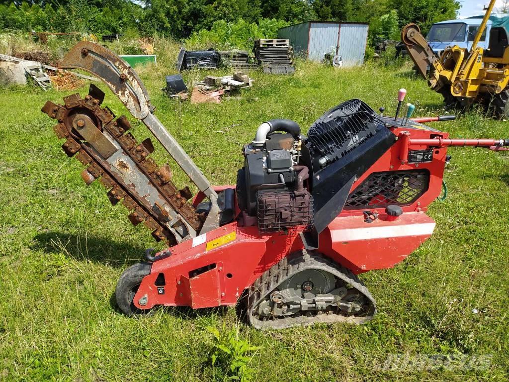 Vermeer RTX150 Sleuvengravers