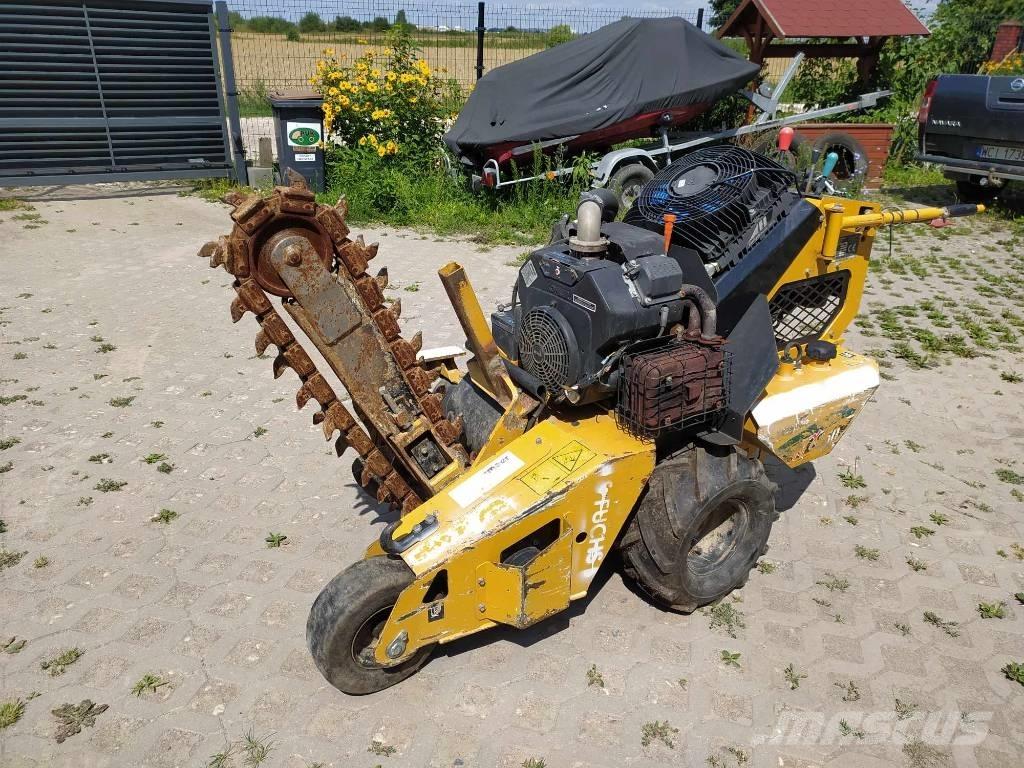 Vermeer RTX150 Sleuvengravers