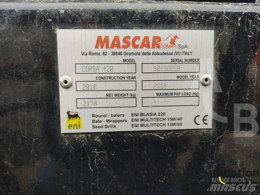 Mascar Corsa 420 Overige laad- en graafmachines