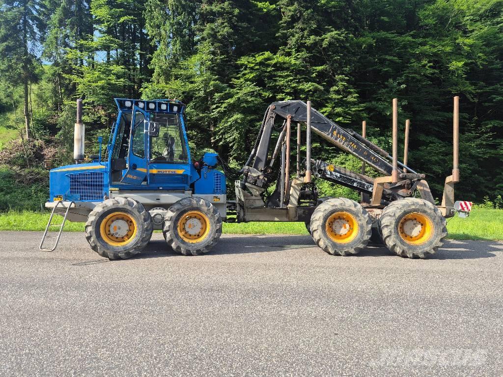 Rottne Solid F12-2 Uitrijwagens