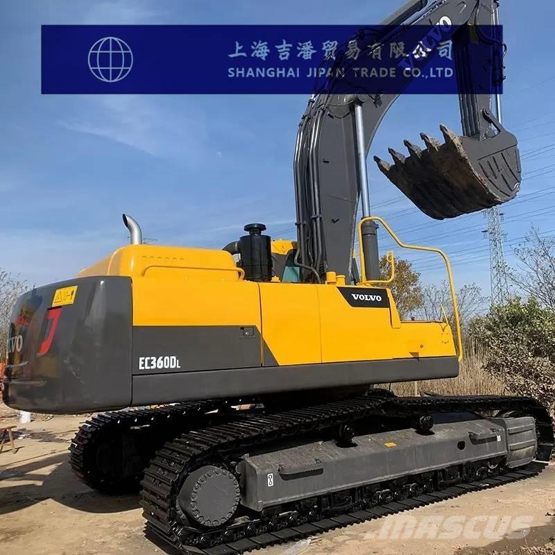 Volvo EC 360 B Rupsgraafmachines