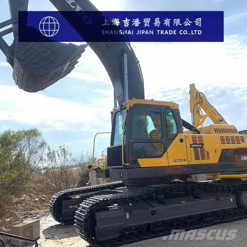 Volvo EC 360 B Rupsgraafmachines