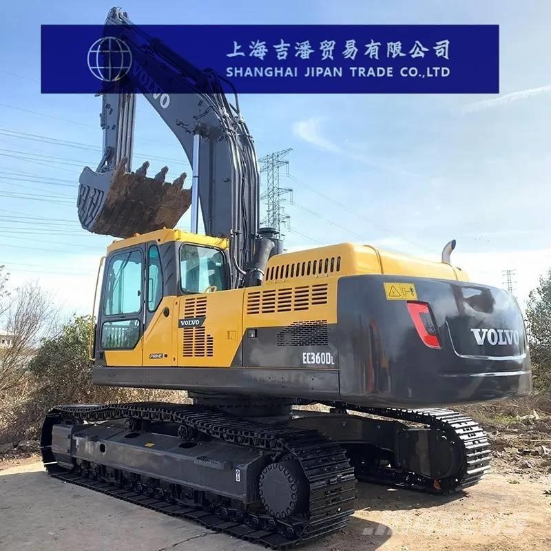 Volvo EC 360 B Rupsgraafmachines