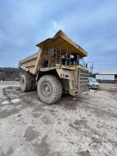 Komatsu HD605-7 Mini Dumpers