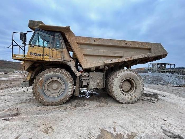 Komatsu HD605-7 Mini Dumpers