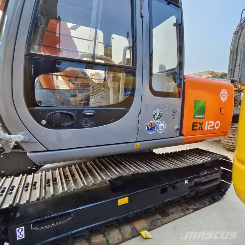 Hitachi EX 120 Midigraafmachines 7t - 12t
