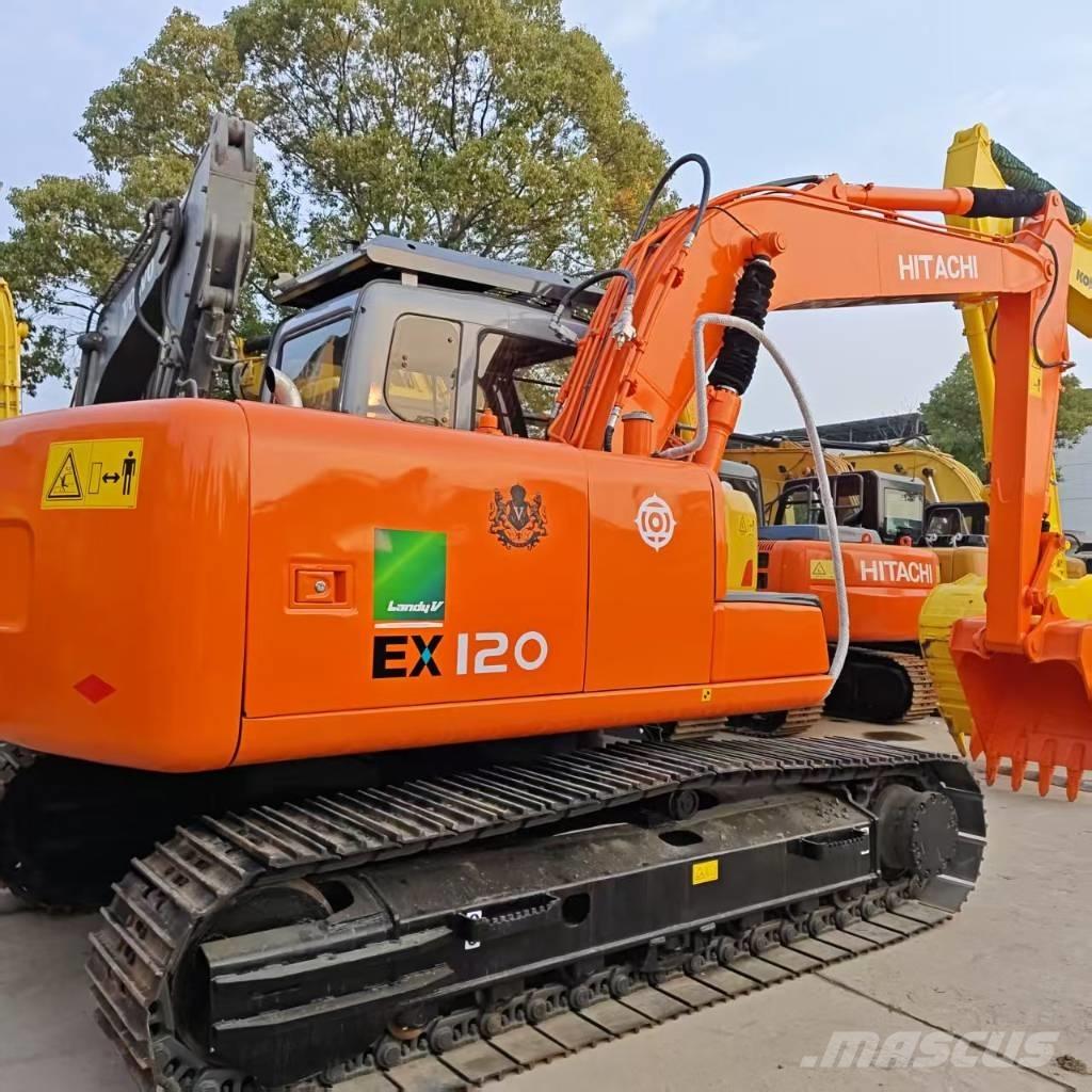 Hitachi EX 120 Midigraafmachines 7t - 12t