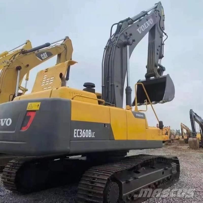 Volvo EC 360 Rupsgraafmachines