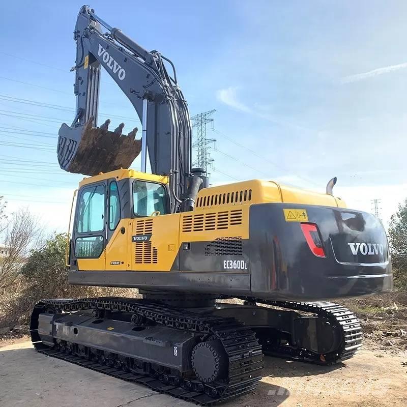 Volvo EC 360 Rupsgraafmachines