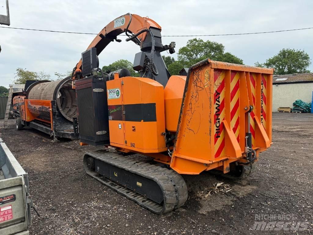  UFKES 942T Houtversnipperaars