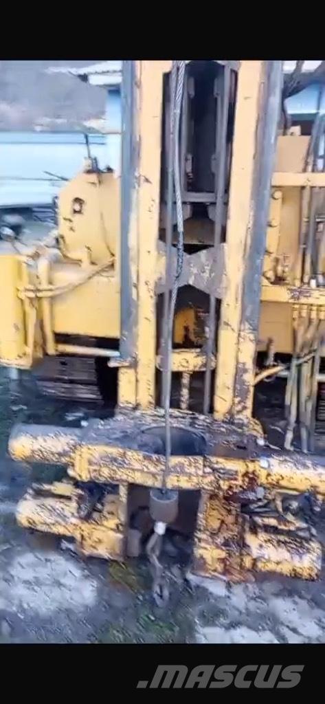 CMV 1000 Andere boormachines