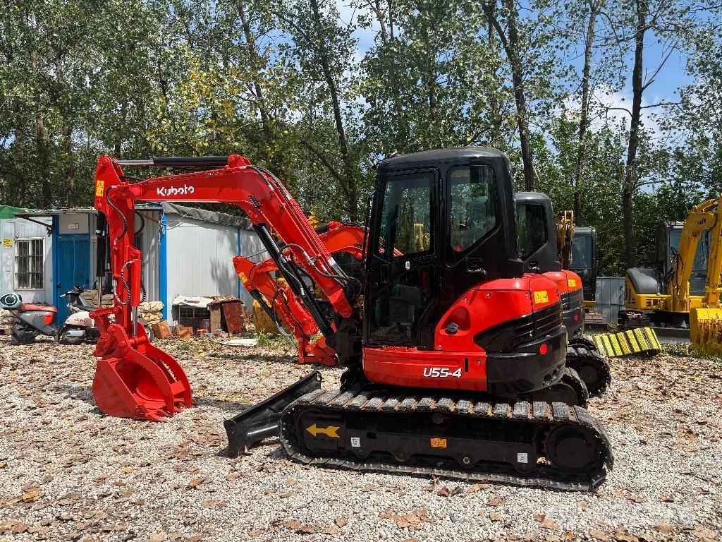 Kubota U 55-4 Minigraafmachines < 7t