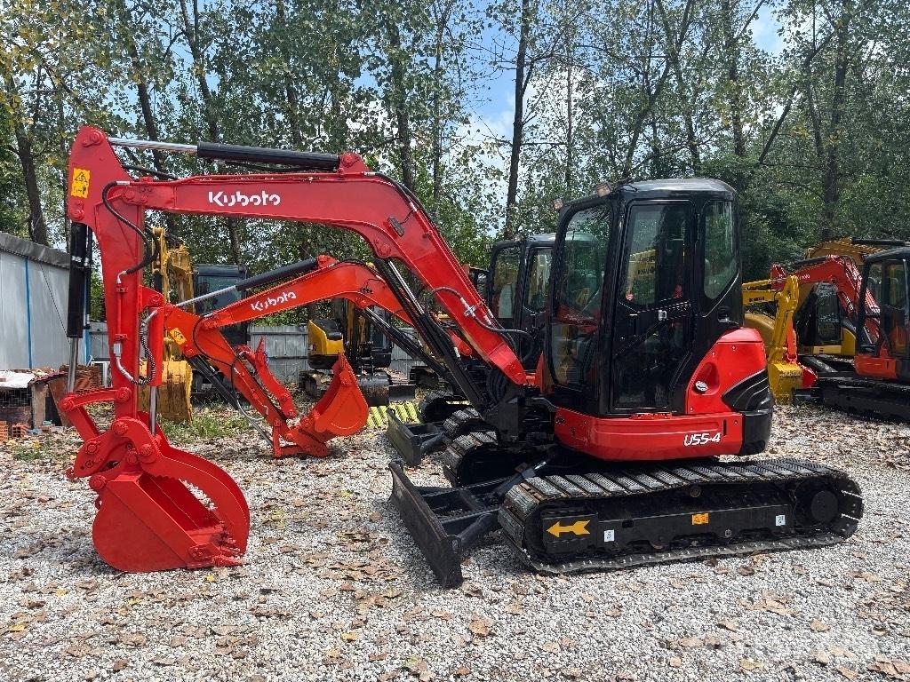 Kubota U 55-4 Minigraafmachines < 7t