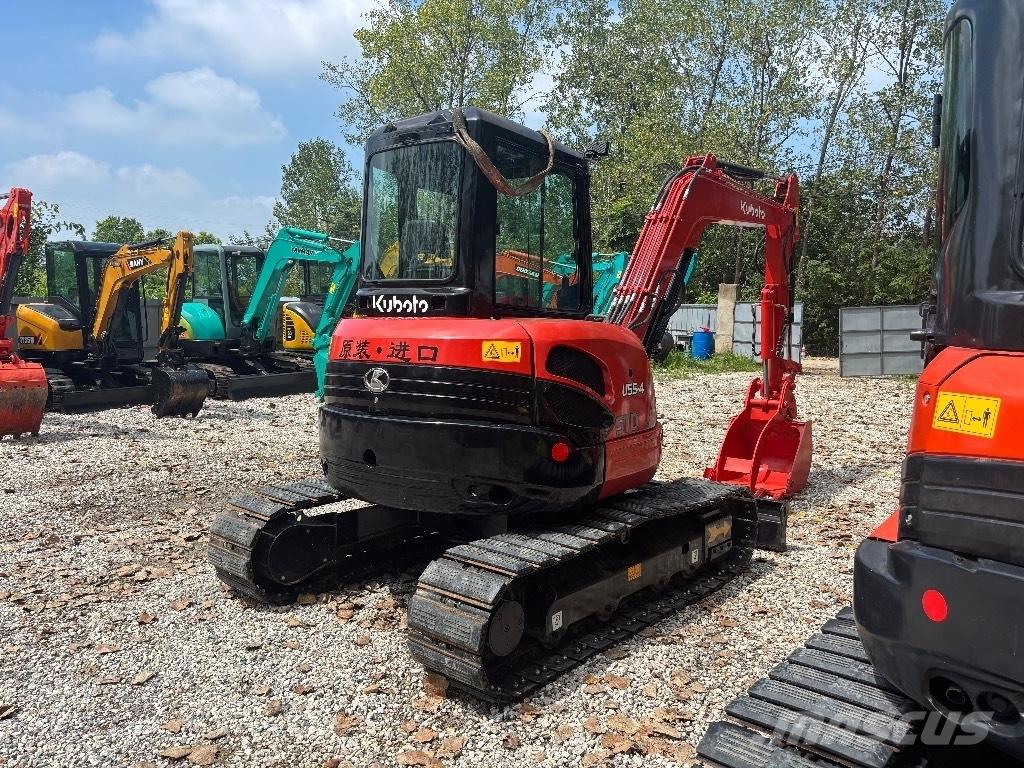 Kubota U 55-4 Minigraafmachines < 7t