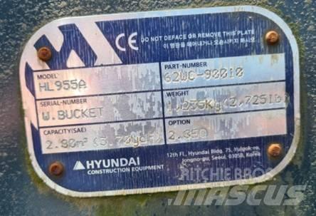 Hyundai HL955A Bakken
