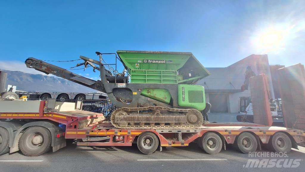 Franzoi TRI 1611 FP Mobile crushers